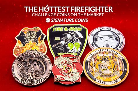 The Hottest Firefighter Challenge Coins on the Market - Signature Coins