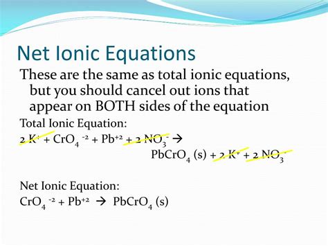 PPT - Solubility and Net Ionic Equations PowerPoint Presentation, free download - ID:3105334