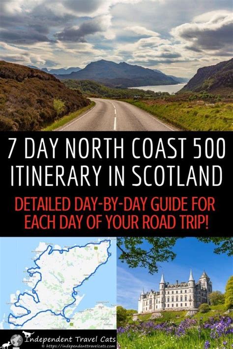 Detailed 7 Day North Coast 500 Road Trip Itinerary - Independent Travel ...