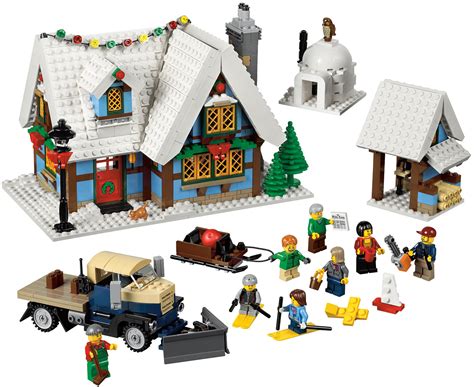 LEGO Winter Village Cottage 10229