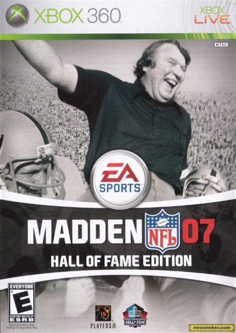 Madden NFL 07 XBOX360 Front cover