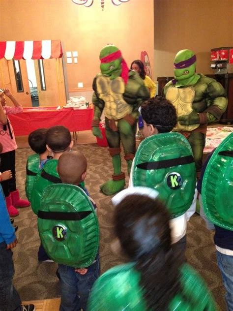 Teenage Mutant Ninja Turtles Birthday Party Ideas | Photo 1 of 39 ...