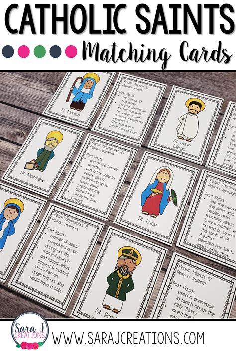 Printable Catholic Saints Worksheets - Printable Word Searches