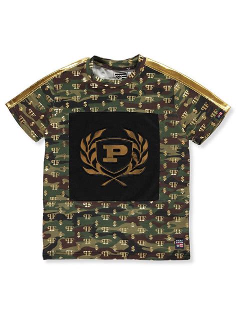 Phat Farm - Phat Farm Boys' T-Shirt - army camo, 18 - Walmart.com - Walmart.com