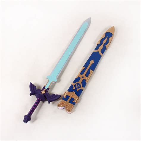 The Legend of Zelda: Breath of the Wild Link Master Sword Cosplay Prop ...