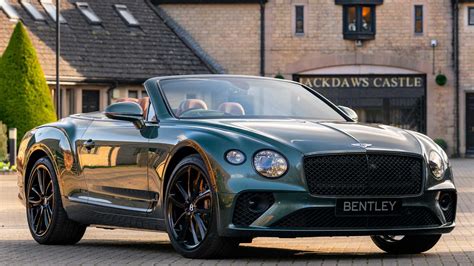 Bentley Continental GT Convertible Equestrian Edition