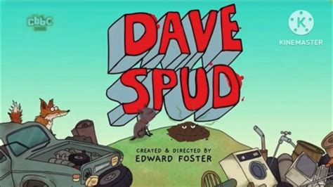 The Rubbish World Of Dave Spud Theme Song (2019) (CBBC Airing) - YouTube