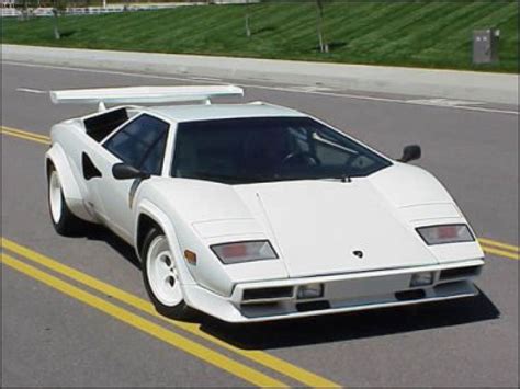 Lamborghini Countach 1974 - 1991 Specs and Technical Data, Fuel Consumption, Dimensions