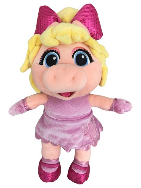 Buy Disney Junior Muppet Babies Miss Piggy Small Plush - Disney store ...