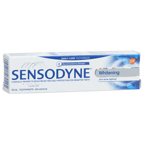 SENSODYNE T/P WHITENING 18ML