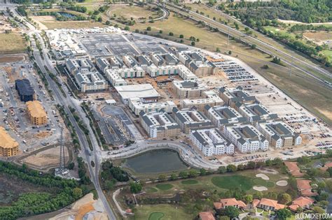 Aerial Photos of New Disney College Program Housing Campus Construction at Flamingo Crossings