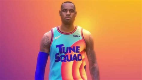 LeBron James Reveals His SPACE JAM 2 Tune Squad Uniform and Gives a ...