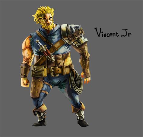 Character info image - THE VAGRANT - Mod DB