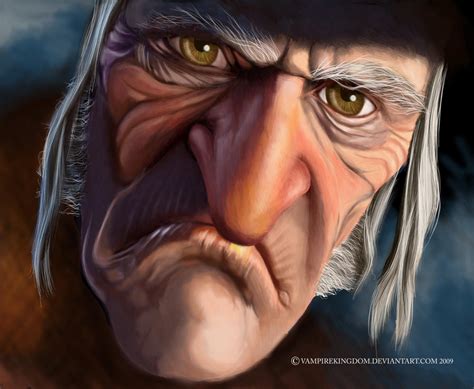 Ebenezer Scrooge by vampirekingdom on DeviantArt