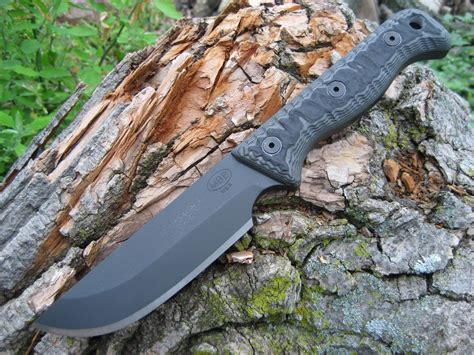 Miller Bros. Blades (MBB) M-30 scandi grind Bushcraft style knife www ...