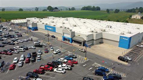 Walmart in Waynesboro, Pennsylvania [06] | Aerial view of th… | Flickr