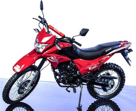 RPS Hawk 250CC Dirt Bike Dual Sports Enduro Street Legal