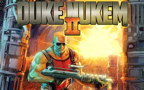 Duke Nukem II - PC - Nerd Bacon Reviews