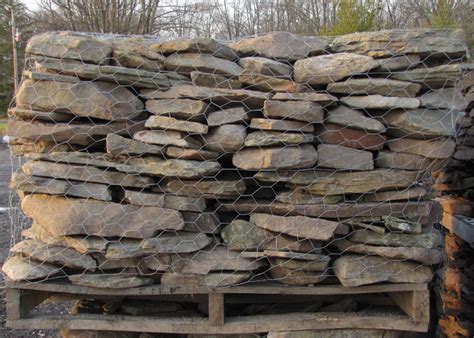 Natural Wall Stone, Dry Stack Walls, Fieldstone, Bluestone