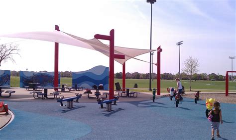 Parks and Playgrounds: Celebration Park - Allen, Texas