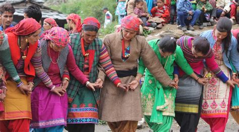 Folk Dances of India: Garhwali