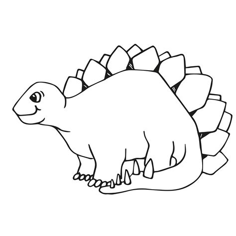 free videos for kids: Animal Coloring Free Printable Dinosaur Coloring Pages For Kids