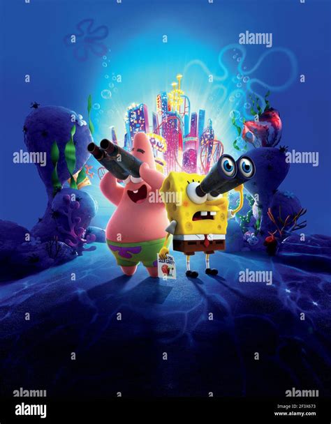 SPONGEBOB MOVIE, THE: SPONGE ON THE RUN (2020), directed by TIM HILL ...