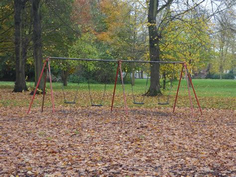 Rookery Park, Erdington - Playground - swings | After gettin… | Flickr