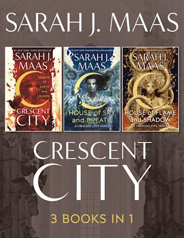 Crescent City ebook Bundle: A 3 Book Bundle: : Crescent City Sarah J. Maas Bloomsbury Publishing