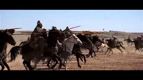 Kingdom of Heaven - Epic cavalry battle scene - YouTube