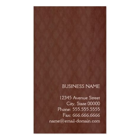 Retro Beauty - Hair Salon Stylist Appointment Business Card