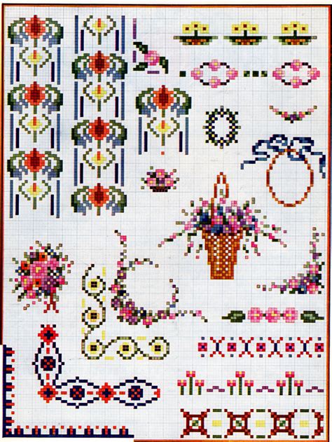 free cross stitch patterns Archives - Vintage Crafts and More