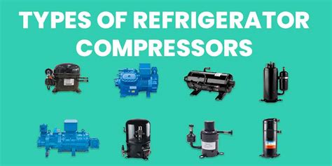 Types Of Refrigerator Compressors | Cashify Refrigerators Blog