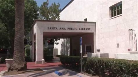 Back to School at the Santa Ana Public Library - YouTube