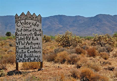 Chloride (a Living Ghost Town) - Arizona