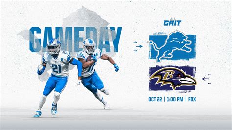 Lions VS Ravens Official Game Thread *** - The Den