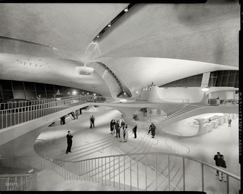 Trans World Airlines Terminal | Eero saarinen, Saarinen, Twa flight center