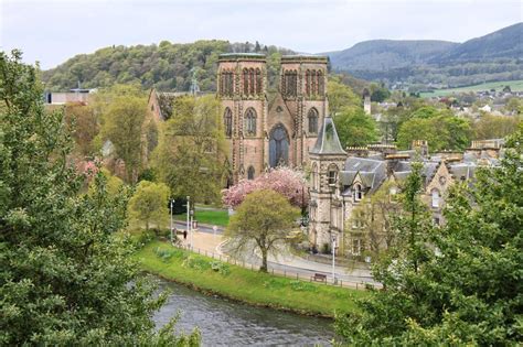 St. Andrews Cathedral in Inverness. St Andrews, Inverness, Scotland ...