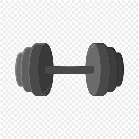 Dumbbell Clipart PNG Images, Gym Dumbbell Vector Icon, Gym Icons ...