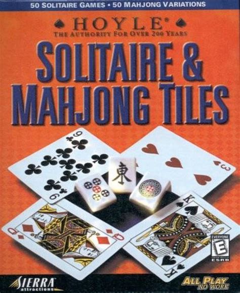 Hoyle Solitaire & Mahjong Tiles - Ocean of Games