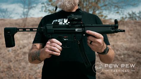 H&K MP5 .22 LR Review: Ultimate Trainer or Range Toy? - Pew Pew Tactical