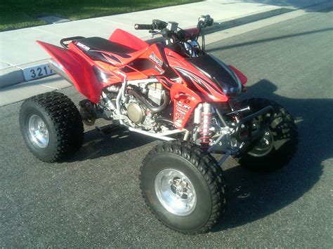 Honda trx 450r - Kawasaki Teryx Forum