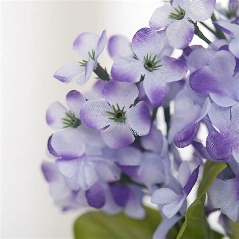 Blue Artificial Lilac Bush - Bushes + Bouquets - Floral Supplies ...