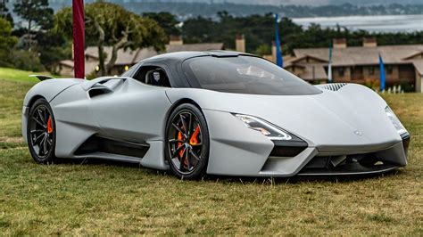 The SSC Tuatara is a 1,750bhp V8 hypercar | Top Gear