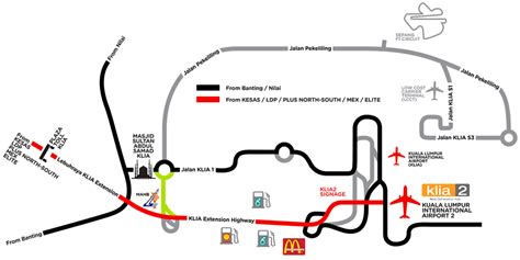 Transportation Hub at klia2 - klia2.info