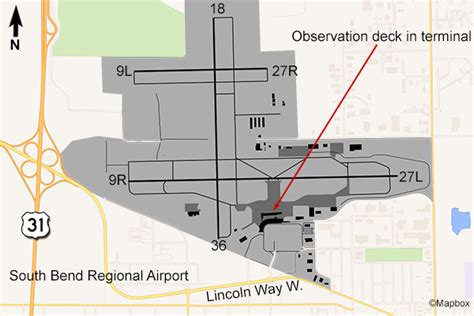 South Bend Airport - Flightline Aviation Media Planespotting Guide