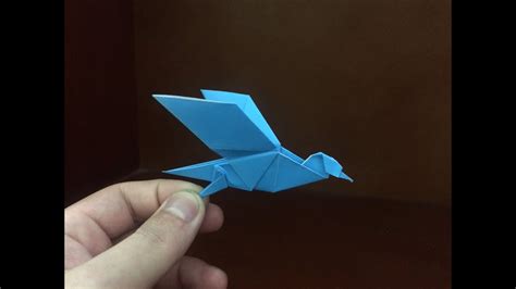 Origami Flying Bird