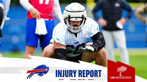 Bills injury report vs. Raiders | Week 2