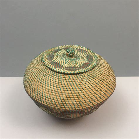 vintage african basket