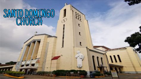 VISITING SANTO DOMINGO CHURCH - YouTube